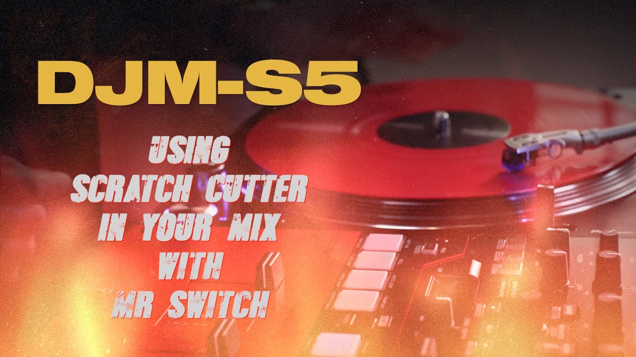 DJM-S5 - Scratch-style 2-channel DJ mixer (gloss red) DJM-S5 - Scratch-style 2-channel DJ mixer (gloss red)