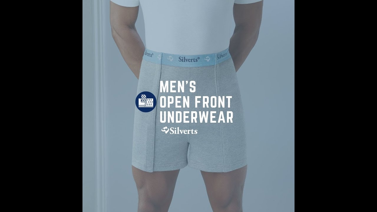 Men's 3-Pack Open Front Underwear