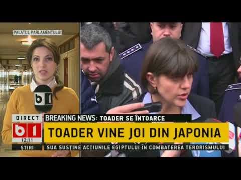 STIRI B1 ORA 12.00, 13 FEB 2018