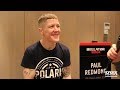 Paul Redmond: Bellator Deal Will Open Up Opportunities to Compete in U.S. - MMA Fighting