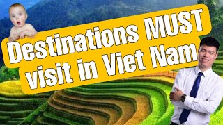 Destinations you MUST visit in Vietnam??? 😍😍😍