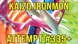 JWittz Plays Kaizo IronMON! Runs 335+ (Part 2)