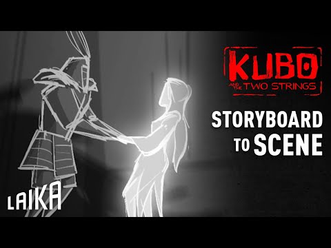"Monkey's Tale" - Storyboard to Scene - Kubo and the Two Strings | LAIKA Studios