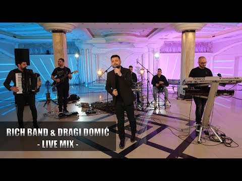 RICH BEND & Dragi Domic - LIVE MIX - (feat Aca Krsmanovic) - As Lazic 2019