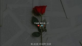 Tum Mile Dil Khile WhatsApp Status 😍 Love Whats