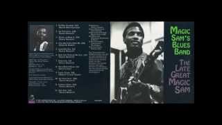 Magic Sam,Baby,You Torture My Soul