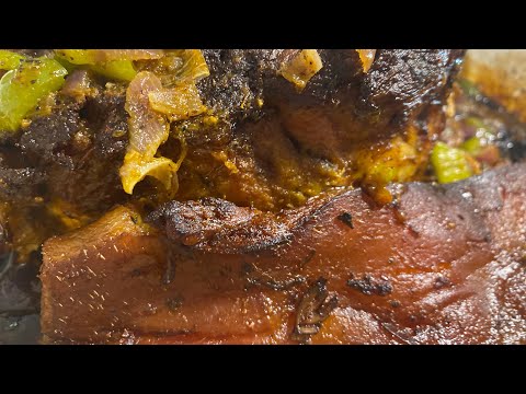 Homemade version of “Pibil”(Earth baked)/ Roast Pork