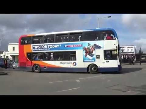 CHELTENHAM GOLD CUP BUS SHUTTLES AT CHELTENHAM SPA 160318