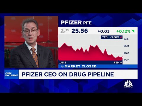 Pfizer CEO Albert Bourla: Focusing on opportunities outside of vaccines with RFK Jr.