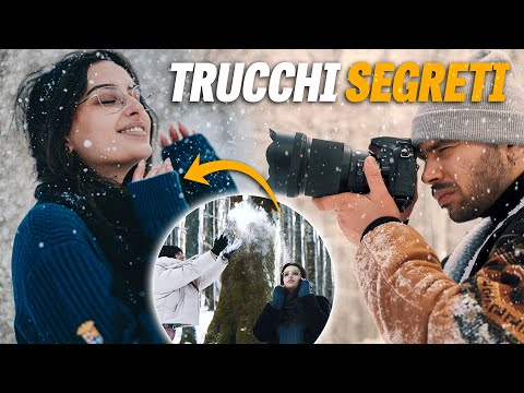 5 consigli per Foto con la Neve incredibili