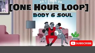 JoeBoy _ Body  & Soul [ ONE HOUR LOOP ] Official Visualizer   2023