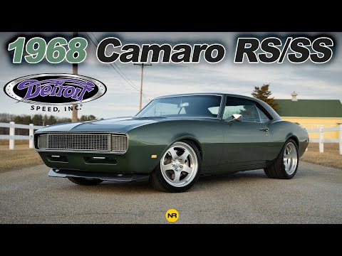 1968 Chevrolet Camaro (CC-1907001) for sale in Green Brook, New Jersey