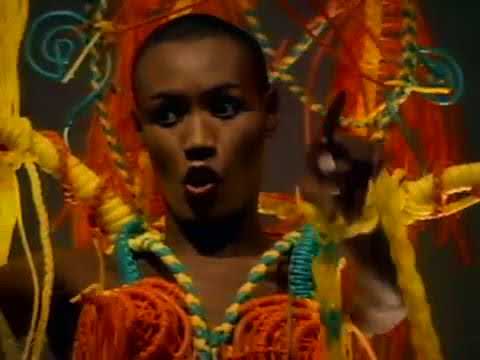 Grace Jones - I'm Not Perfect (But I'm Perfect For You)