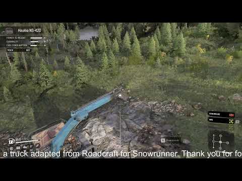 SnowRunner NKD Haukka NS420