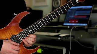Video thumbnail for Legato Training - Extended Pentatonics by Rick Graham