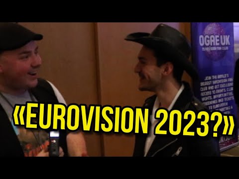 AIDAN (MESC 2022) - Interview at The Eurovision Pre-Party in London