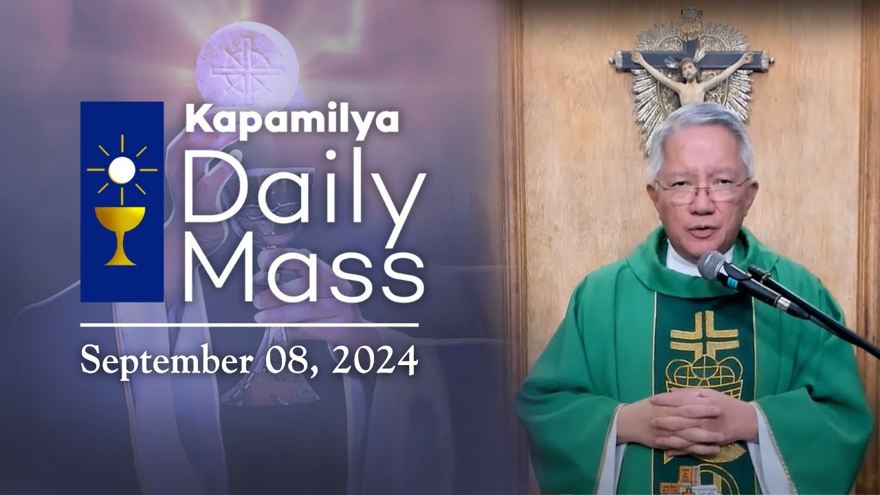 September 8, 2024 | 𝐊𝐚𝐩𝐚𝐦𝐢𝐥𝐲𝐚 𝐒𝐮𝐧𝐝𝐚𝐲 𝐌𝐚𝐬𝐬 | Be Pure With Your Intentions