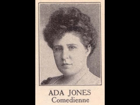 Ada Jones - They Always Pick On Me (c.1911).