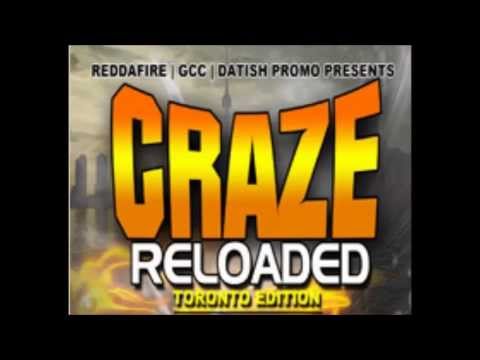 REDDAFIRE, GCC. Datish PROMO - Presents STONE LOVE - CRAZE RELOADED - October 26 2013 - TORONTO