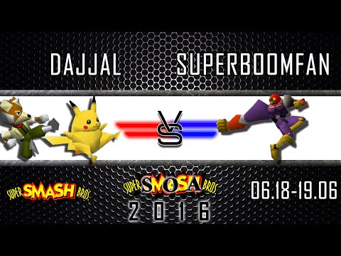 Snosa II - WR2 - Dajjal (Karajan) v SuPeRbOoMfAn - SSB64