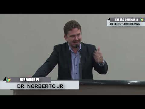 CMBTE - USO DE TRIBUNA PELO VEREADOR DR NORBERTO JR - PL