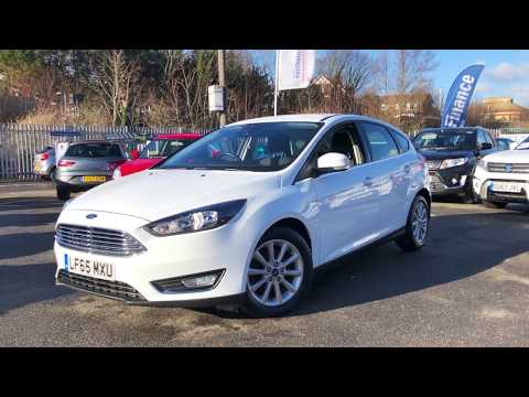 Ford Focus 1.5 EcoBoost Titanium