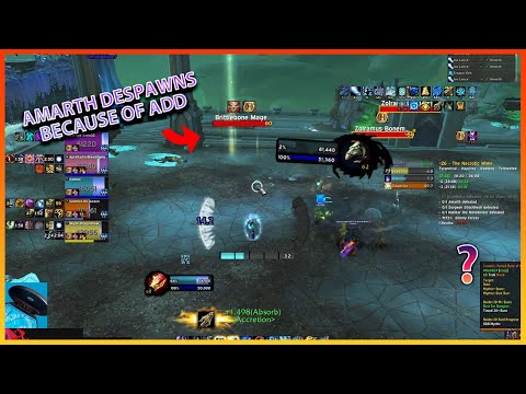 2ND BOSS OF +26NW RESETS AT 2% FOR ASUNA_QT AND HIS TEAM !!|Daily WoW Highlights #276 |