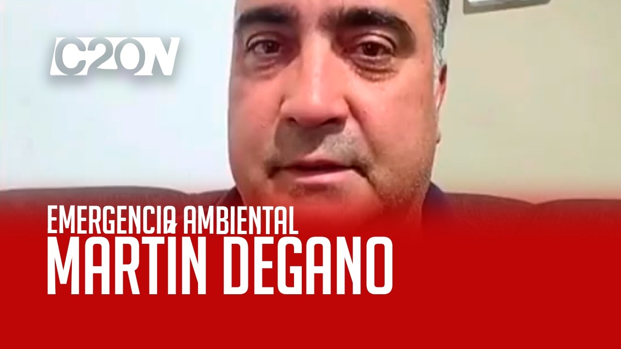 C20 Noticias | Emergencia Ambiental - Martín Delgado