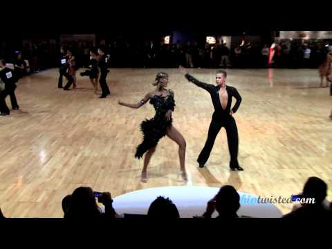 Evgeny Orlov - Inga Kapkanschikova, WDC Disney Resort 2011, Disney amateur latin, final - chachacha