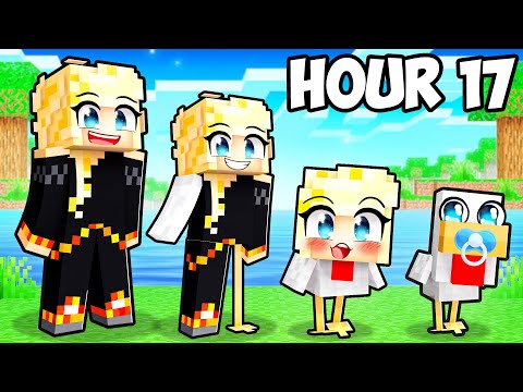 BriannaPlayz - I Survived 1000 Hours as a BABY Mob in Minecraft!