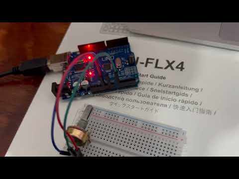 Private Server | 07 "E-volve (Analog Input)." Arduino IDE.