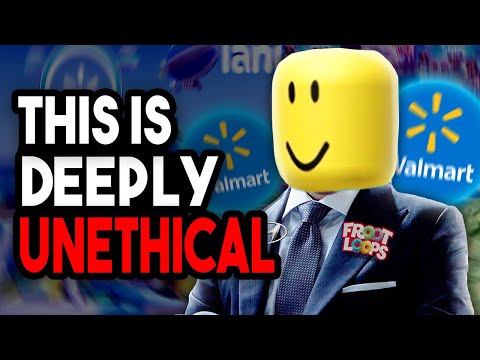 The Terrifying World of Corporate Roblox Games - YouTube