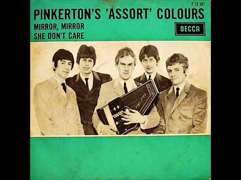 Mirror, mirror / Pinkerton's Assorted Colours.