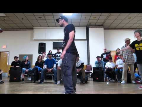 Fundamental Skillz 2 Popping Top 16 - We All Look The Same vs Tanyel & Flash