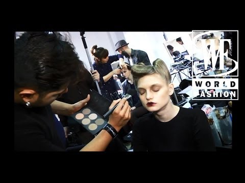 Backstage Antonio Marras Fall-Winter 2014-15