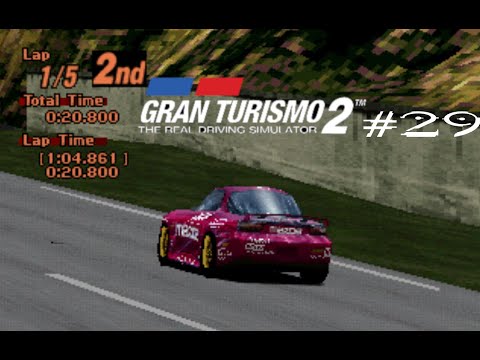 Gran Turismo 2 (ePSXe) Lets Play #29 - Very easy GT300 Championship