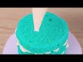 🌈 Freeze Miniature Rainbow Popsicles Ice Cream 🍦 Perfect 1000+ Miniature Ideas | Mini Cakes Baking