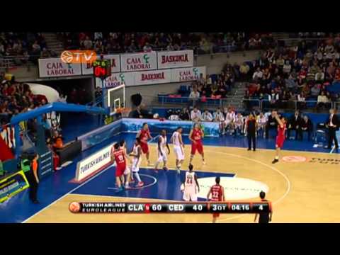 Highlights: Caja Laboral-Cedevita Zagreb