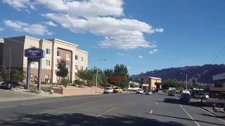 The beautiful city of Moab Utah