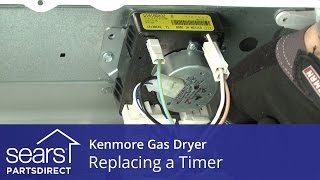 How to Replace a Kenmore Gas Dryer Timer