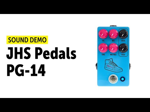 Paul Gilbert Signature PG-14 by JHS | RockBoard