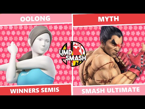 College Park Stampede: Winners Semis - Oolong (Wii Fit Trainer) Vs. Myth (Kazuya) SSBU