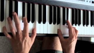 How to play Too Numb to Cry by Zakk Wylde piano tutorial