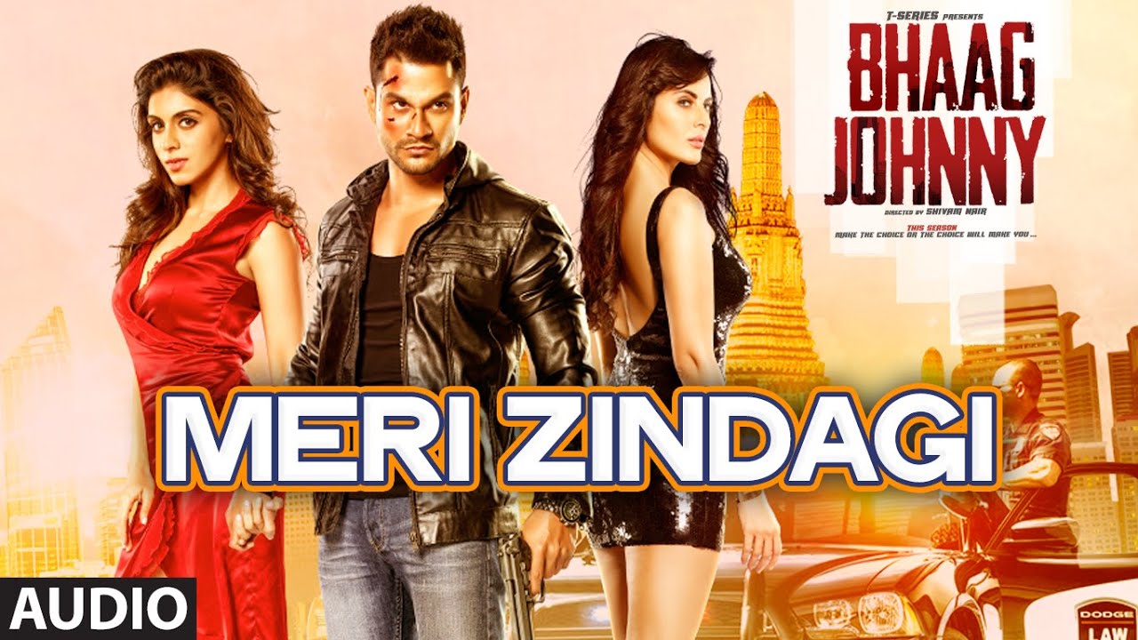 Meri Zindagi Lyrics  | Bhaag Johnny | Kunal Khemu, Zoa Morani | Rahul Vaidya | Mithoon Sharma
