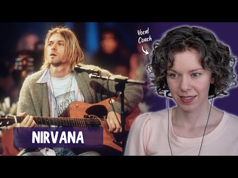 First-time Reaction to "The Man Who Sold the World" - Vocal Analysis feat. Nirvana on MTV Unplugged