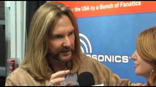 NAMM 2010: Ricky Phillips Interview