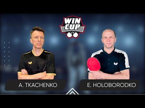 01:45 Artem Tkachenko - Evhenii Holoborodko 02.02.2025 WINCUP Advanced. TABLE 1