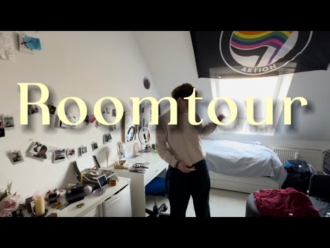ich zeige euch mein Zimmer–ROOMTOUR!😝🤩