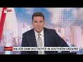 Major Dam Destroyed In Russian-controlled Region In Ukraine