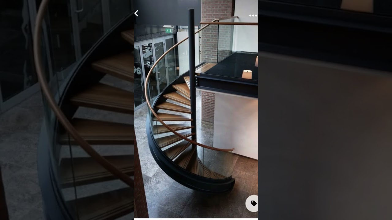 Spiral Stairs Design / Elevate Your Space : 50+ Stunning Spiral Staircase Designs  #homespiralstairs